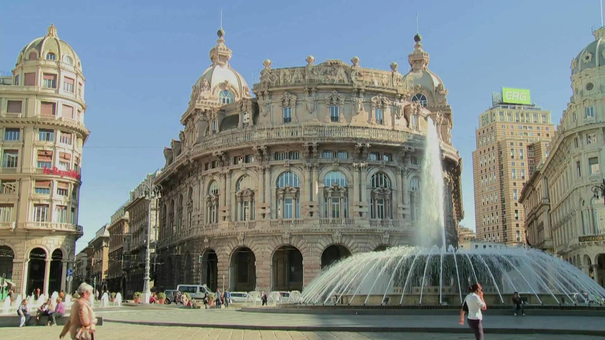 Chiossone Suites Genua Exterior foto