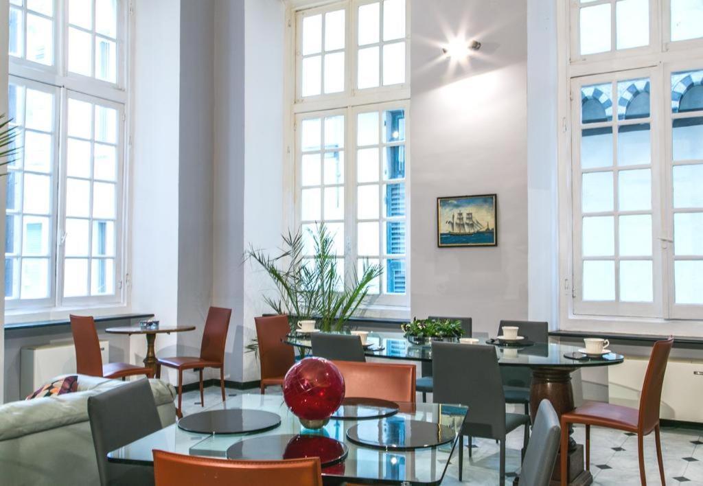 Chiossone Suites Genua Exterior foto