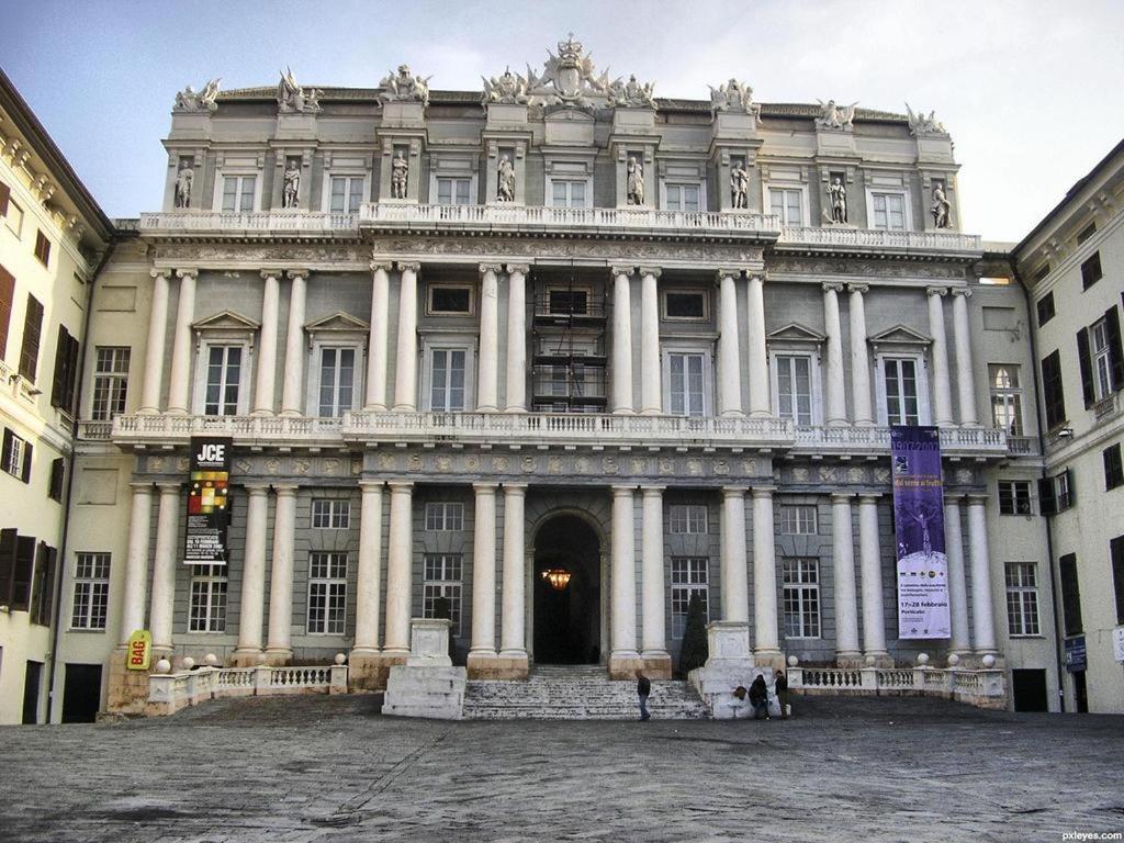 Chiossone Suites Genua Exterior foto