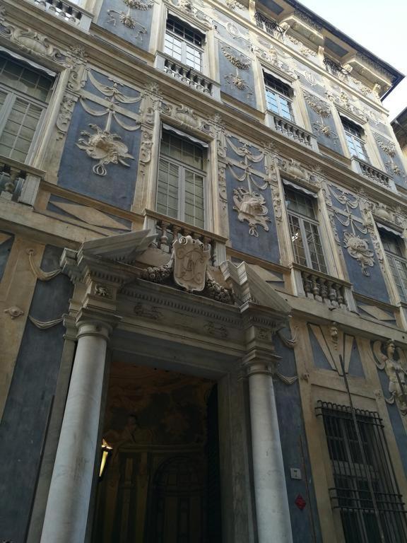 Chiossone Suites Genua Exterior foto