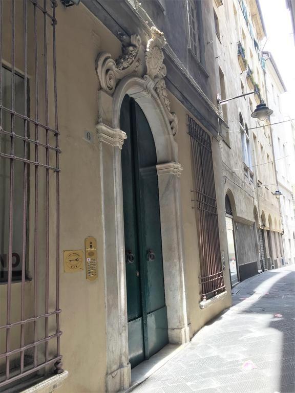 Chiossone Suites Genua Exterior foto